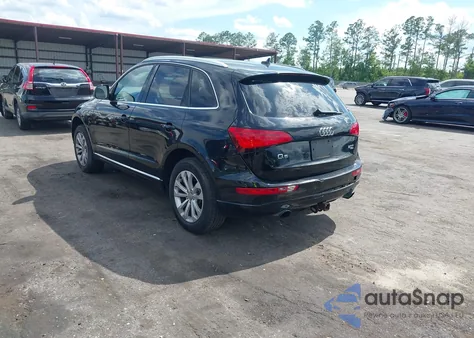 2014 Audi Q5 2.0T Premium from USA, damaged, VIN WA1CFAFP4EA002416